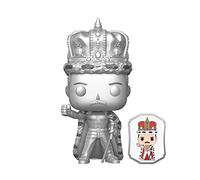 Figurine Funko Pop Rocks Freddie Mercury King with pin