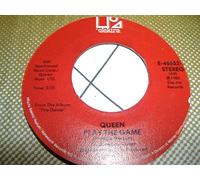 QUEEN 45 RPM Play the Game / A Human Body