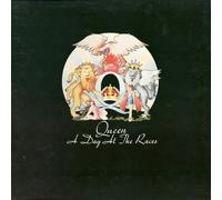 QUEEN - A DAY AT THE RACES VINYL LP[EMTV104]1976 QUEEN