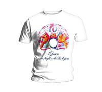 Queen A Night At The Opera Freddie Mercury Officiel T-Shirt Hommes Unisexe
