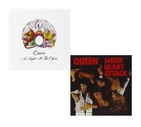 Queen - A Night At The Opera - Sheer Heart Attack - Queen 2 CD Album Bundling