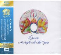 Queen + Adam Lambert - A Night At The Opera (2cd Deluxe Edition) (Shm-Cd) [Cd] D