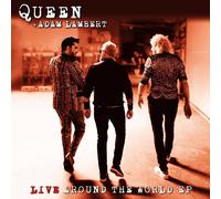 Queen + Adam Lambert En Direct Autour Du Monde 12" Vinyle EP Disque Du Jour 2021