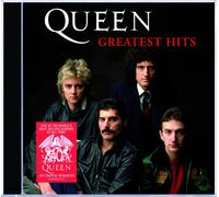 Queen & Adam Lambert Greatest Hits by Queen (CD)