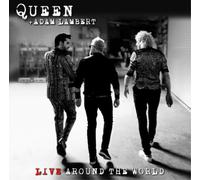Queen + Adam Lambert Live Around the World (CD) Album with Blu-ray