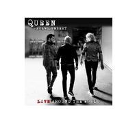 Live Around the World by Queen + Adam Lambert [CD] NEUF