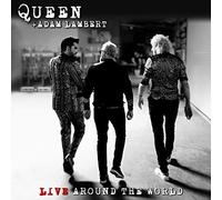QUEEN ADAM LAMBERT - Live Around The World - Vinyl Record L.P. SET - F99z