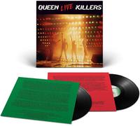 Queen + Adam Lambert - Live Killers - Black Vinyl [Vinyl Lp] Black, Uk - Import