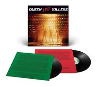 Queen + Adam Lambert - Live Killers - Black Vinyl [Vinyl Lp] Black, Uk - Import