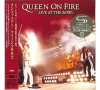 Queen + Adam Lambert - On Fire 1982 - Shm Paper Sleeve [Compact Discs] Japanese Mini-Lp Sleeve, Ltd Ed, Shm Cd, Japan - Import