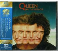 Queen + Adam Lambert - The Miracle (2cd Deluxe Edition) (Shm-Cd) [Cd] Deluxe Ed,