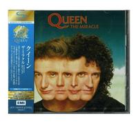 Queen & Adam Lambert - The Miracle (2cd Deluxe Edition) (Shm-Cd) [Compact Discs] Deluxe Ed, Rmst, Shm Cd, Reissue, Japan - Import