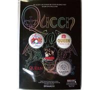 Queen - Badges "Killer" Pack de 5 - Plastique, Métal RO11960 (Taille unique) (Coloré)
