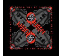 Queen - Bandana News of The World (Nero 55cm X 55cm) [Import]