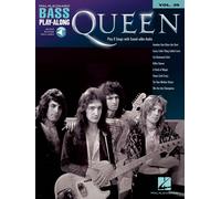 Queen: Bass Play-Along Volume 39 (Book/Online Audio)