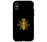 Queen Bee - Apiculture Couronne, Cadeau d'apiculteur Coque pour iPhone X/XS