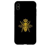 Queen Bee - Apiculture Couronne, Cadeau d'apiculteur Coque pour iPhone XS Max