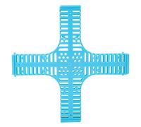 Queen Bee Cage de protection en plastique avec grand espace pour les abeilles ouvrières, trous fins pour la croissance des reines, outil d'apiculture pour transporter et isoler les reines