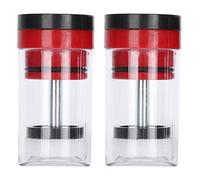 Queen Bee Catcher and Marker 2 - Pack | Plastic Cage with Rotating Piston | Safe Bee Marking Tool for Colony Management | Stainless Steel Mesh and Sponge