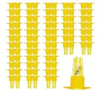 Queen Bee Catcher Queen Bee Cage, kit de tasse d'élevage apicole | 100 pièces attrape-apiculture Queen Cage | Attrape-abeilles efficace, fournitures apicoles pour un élevage facile des reines, à l'int