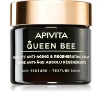 Apivita Crème régénérante anti-âge Queen Bee – gelée, propolis et miel – 50 ml