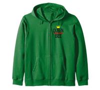 Queen Bee Crown Hip Hop Mum Mom Mothers Day Sweat à Capuche