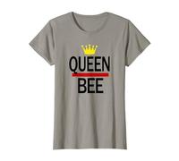 Queen Bee Crown Hip Hop Mum Mom Mothers Day T-Shirt