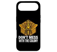 Queen Bee Don't Mess with The Colony Beekeeper Coque pour iPhone Air