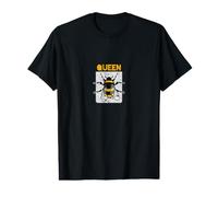 Queen Bee (édition Effet Vieilli Gris) T-Shirt Graphique avec Valeur