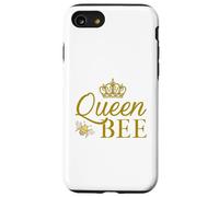 Queen Bee Graphic Ruche d'apiculteur Motif Abeilles Coque pour iPhone SE (2020) / 7/8