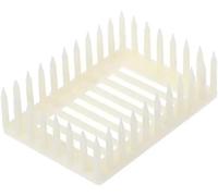 Queen Bee Kit de marqueurs et attrape-abeilles en plastique durable avec clip pour cage et outils de gestion de ruche pour l'apiculture professionnelle et la production de miel