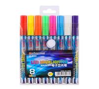 Queen Bee Marker Pen Set - ABS 8PCS Taille Standard | Beekeeping Paint