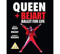 Queen + Béjart-Ballet for Life [Blu-Ray]