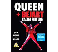 Queen + Béjart-Ballet for Life [Édition Digibook]