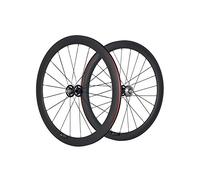 Queen Bike Roue de piste en fibre de carbone avec engrenage fixe 3K Finition mate 50 mm