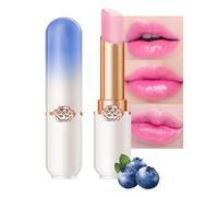 Queen Blueberry Rouge à lèvres changeant de couleur crème hydratante longue durée Rouge à lèvres magique Gloss Gloss Gloss Maquillage Set