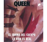 QUEEN - Body language + Mexico + 2-track CARD SLEEVE1) Body language 2) Life is real CDSINGLE