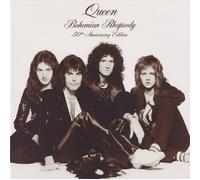 QUEEN BOHEMIAN RHAPSODY 50TH rare BLUE 7" single 45t SEALED