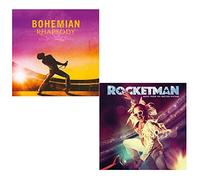 Queen - Bohemian Rhapsody - Rocketman - Greatest Hits 2 CD Soundtrack Bundling