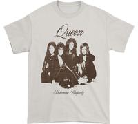 Queen - "Bohemian Rhapsody" T-shirt homme/femme unie RO2873 (XXL) (Naturel)