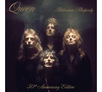 Queen – Bohemian Rhapsody / I'm In Love With My Car – Vinyle Bleu Éd. limitée Fnac