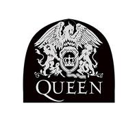 Queen Bonnet Classic Crest Metal Band Logo Officiel Homme Nouveau Noir One Size Size One Size
