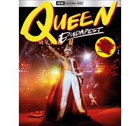 Queen: Budapest (4K UHD Blu-ray) (PRESALE 2026-10-30)