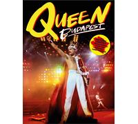 Queen: Budapest (DVD) (PRESALE 2026-10-30)