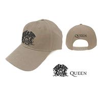 Queen - Cappello (Unisex-U) Black Classic Crest (Neutral) [Import]