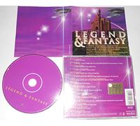 Queen, Carmina Burana, Gavin Greenaway, Jerry Goldsmith, James Horner, Craig Pruess and the film theme orchestra, Wojciech, Patrick Doyle, Gene Roddenberry, Danny Elfman, Elliot Goldenthal and the London Symphony Orchestra, Caravelli, Seal, Vangelis - LEGEND & FANTASY - Queen/Carmina Burana/Vangelis/Seal/Dannyy Elfman... - CD..