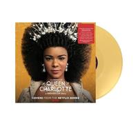 Queen Charlotte - A Bridgerton Story (Covers From The Netflix Series) Exclusive Custard Color Vinyl LP Limited Edition #2500 Copies