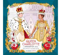 Netflix – Queen Charlotte: A Bridgerton Story – Broché – Livre en anglais