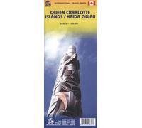 Queen charlotte islands haida gwaii 1/250000 - Collectif - Itm Publishing - broché - Atlas / carte