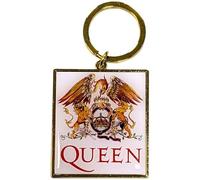 Queen Classic Crest Band Logo Porte-Clés Keychain Size One Size